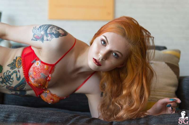 Embrace the wild side with @lovelesssuicide in her throw bac.. 12