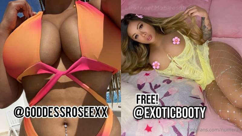 ## 😛 𝑷𝑬𝑹𝑲𝒀 & 𝑷𝑹𝑬𝑻𝑻𝒀  𝑻𝑰𝑻𝑻𝑰𝑬𝑺 🥵💦
# @goddessroseexx
# @exoticb..