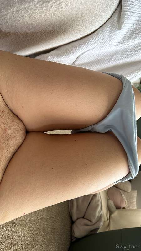 Ready for your cum. Please? 🥹 I deserve it.  4
