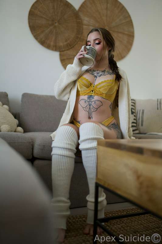 Sippin some tea ☕️ 14