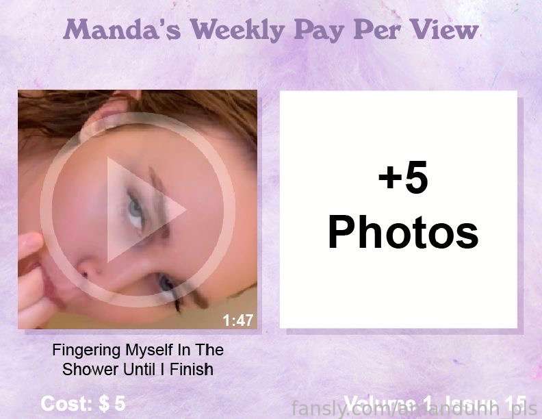 Amanduhh_Pls - Fansly - 08 Oct, 2022