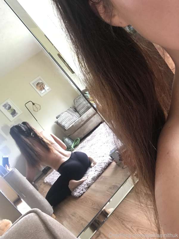 pigtails and a very peachy posterior! 6