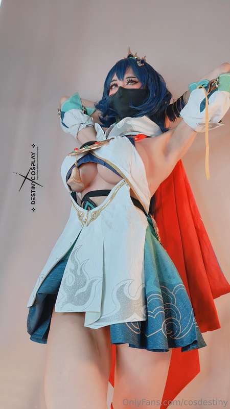 yunli honkai GROw UP  tips here 60 for 17 picture more uncen.. 6