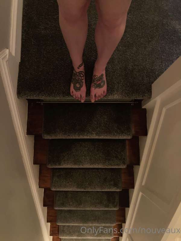 Guys I have carpet on my landing finally. So I took a really.. 1