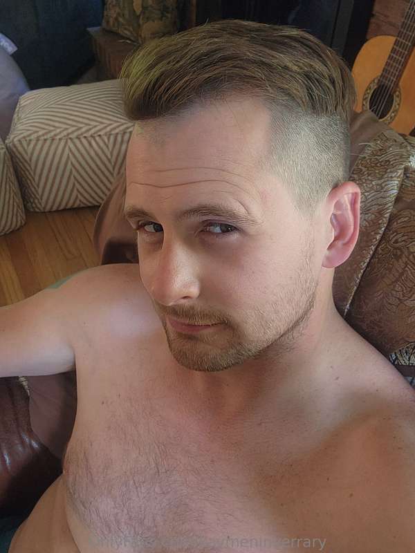 New summer haircut. I only messed it up a little.
