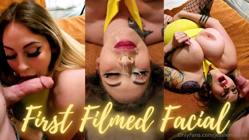 𝓕𝓲𝓻𝓼𝓽 𝓕𝓪𝓬𝓲𝓪𝓵 🍆💦 My first ever filmed full facial! Ginging hi..