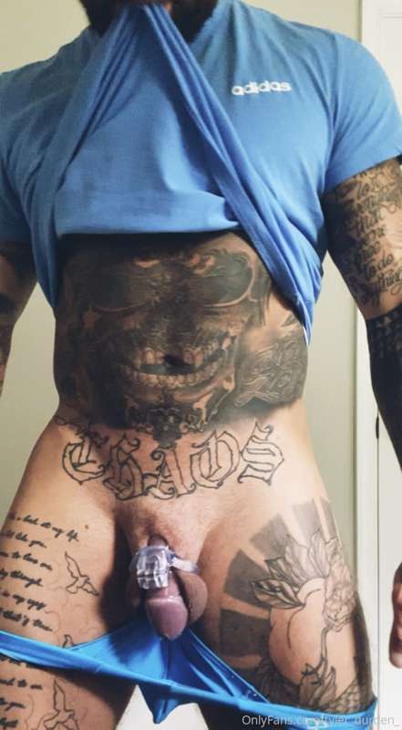 I’ve been caged 🔒...the wife wants me in my sissy panties an..