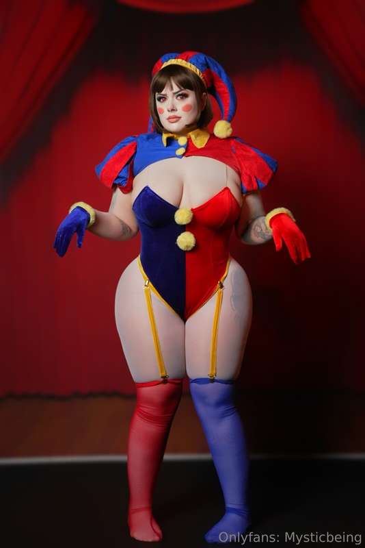 Day 29/31 days of Halloween | Pomni from The Amazing Digital.. 5