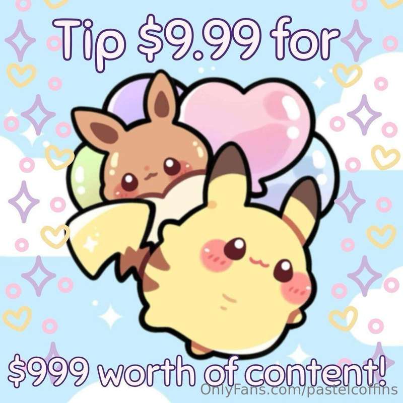 FIRST FAN TO TIP $9.99 GETS $999 WORTH OF CONTENT! 🩵✨