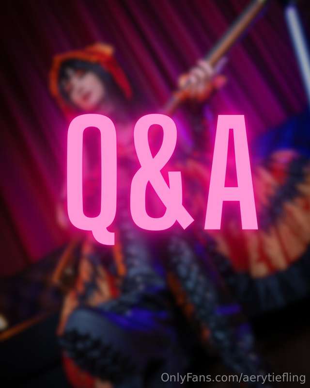 Q&A part 3!As always, feel free to drop your questions and I..