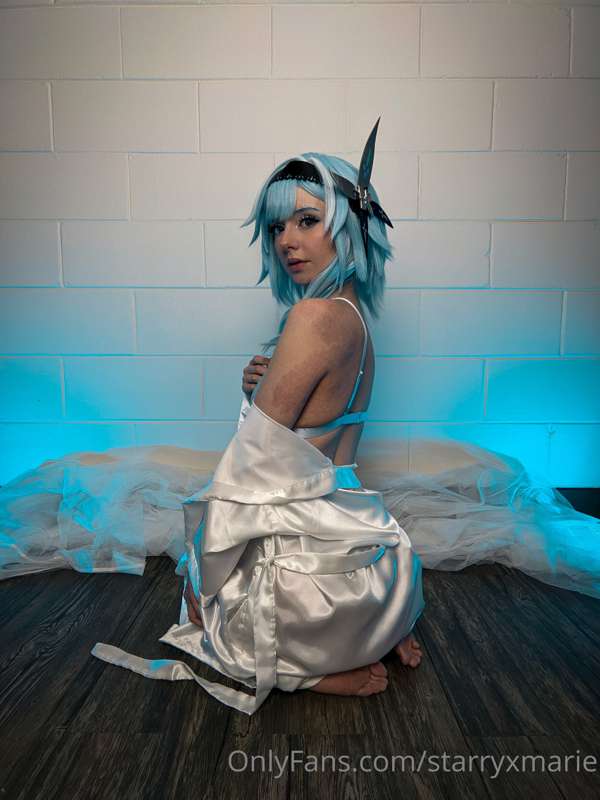 Eula Lingerie Set ❄️

Your favorite cryo waifu is HERE. This..