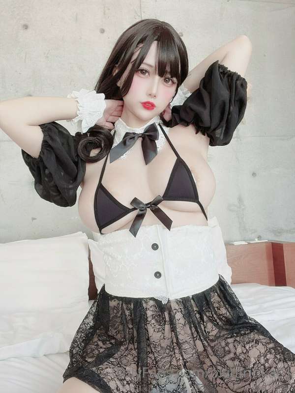 2022 March rewards 3月套圖獎勵
=俏皮小女僕 playful little maid=

今天的女僕.. 8
