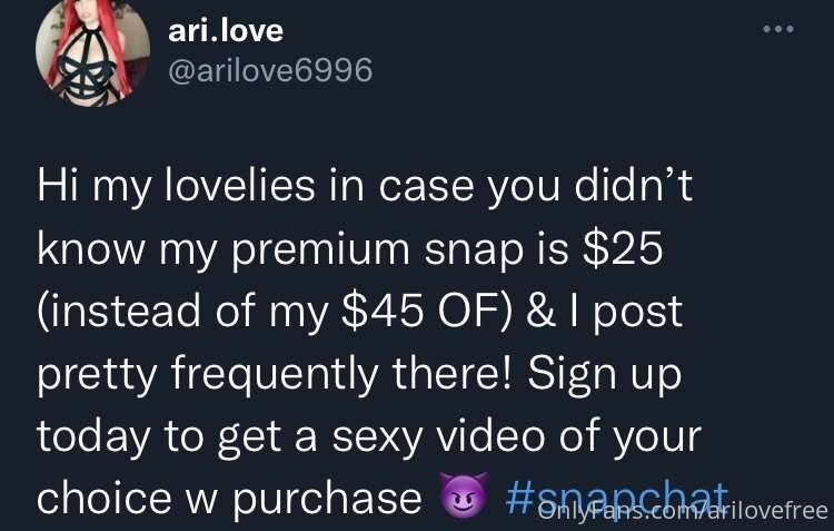 Arilovefree - Onlyfans - 23 Oct, 2021