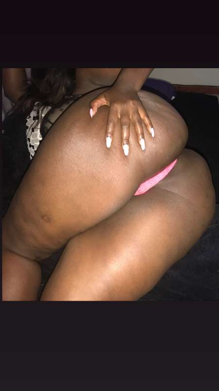 Pull my thong to the side for easy access baby  Make sure yo..
