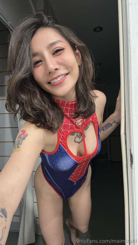 Want me to crawl all over you slowly?🕷️😈 1