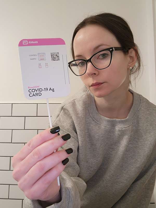 I've gone all these years without getting COVID. 

I woke up..
