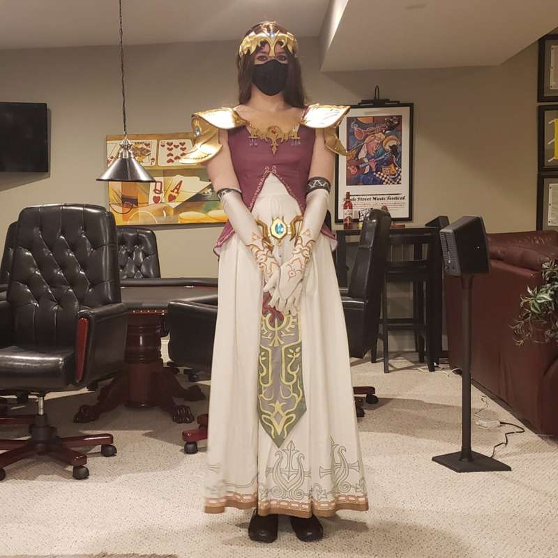 Twilight Princess Zelda part 2~! I will use my sword on u 18