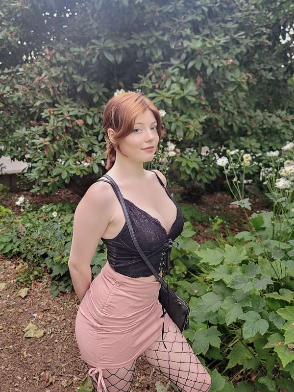 I always dress slutty when I go out w friends lol 2