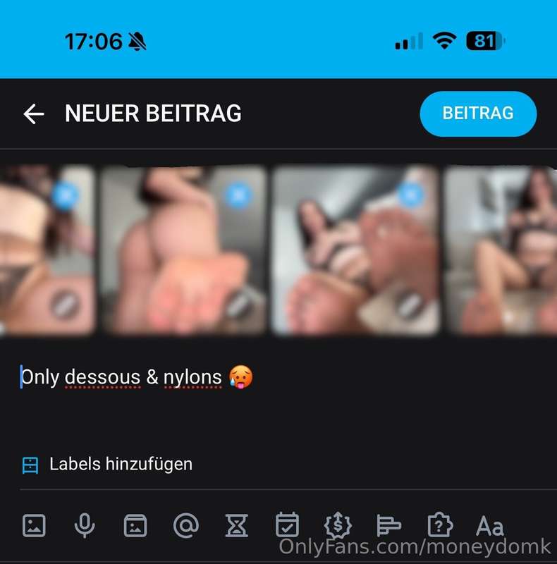 Only nylons & dessous 🥵Bilderreihe mit 8 Bildern online! onl..