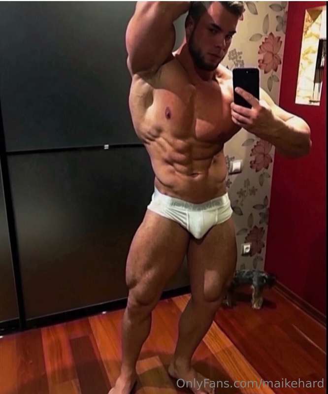 ## @evanway | @evanway_free🔥 Unleash the Muscle God 💪🏼 🔞 Raw.. 6