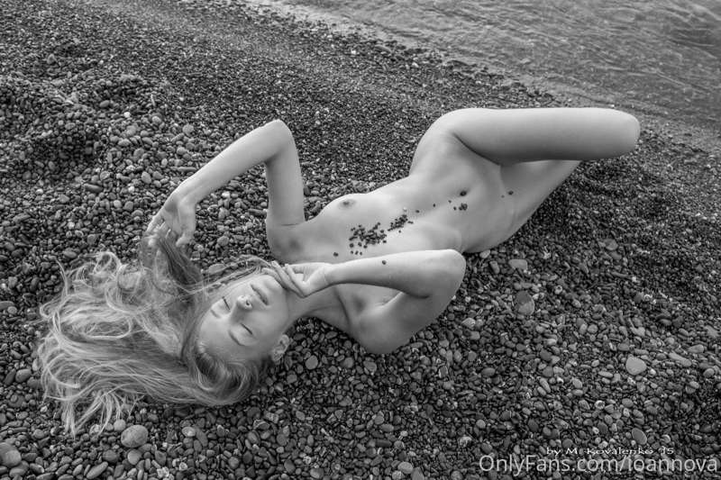 Wild beach