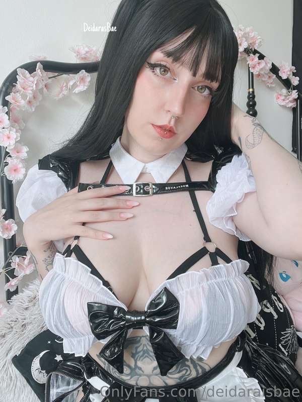 Did you ask for a maid with huge tits sir ? ʚ(｡˃ ᵕ ˂ )ɞ 5