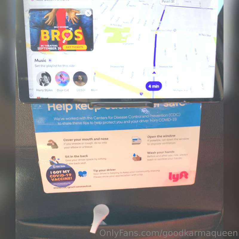This is so cool! 

When I was in my Lyft ride after my chiro..