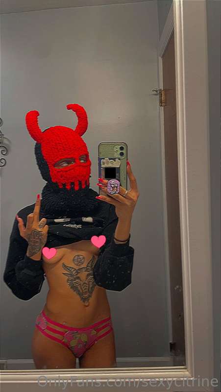 This pussy the devil 👹