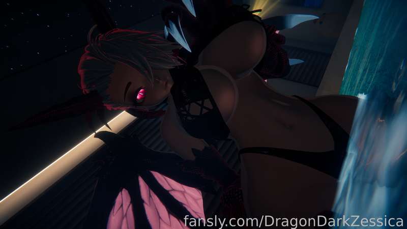Dragondarkzessica - Fansly - 29 Apr, 2022 4