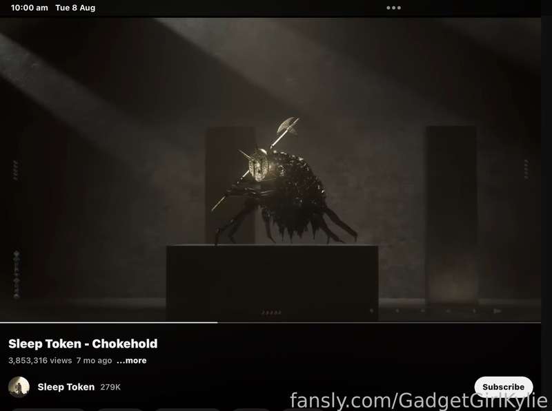 Gadgetgirlkylie - Fansly - 08 Aug, 2023