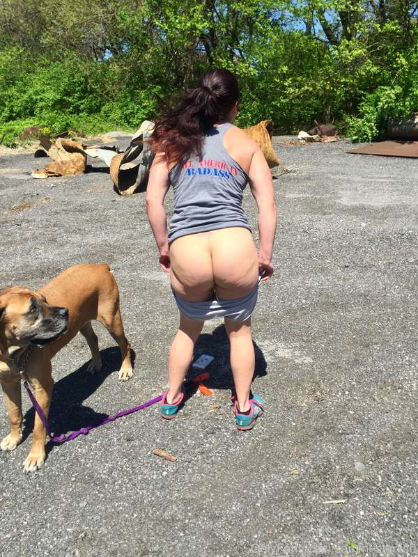 Part 3: Flashing my naked booty at the park. This is a 51 pi.. 18