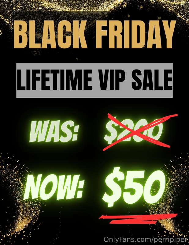 JOIN VIP FOR 75% OFF!!!! NOW $50 WAS $200!! 🔥🔥🔥