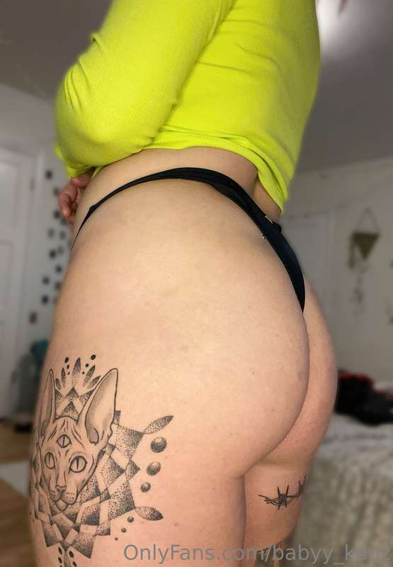 Don’t you think I have the cutest little gumdrop booty?
