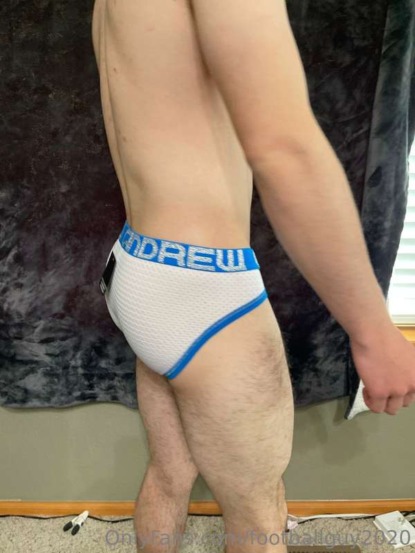 Andrew Christian looks pretty good on me! Set 2 12