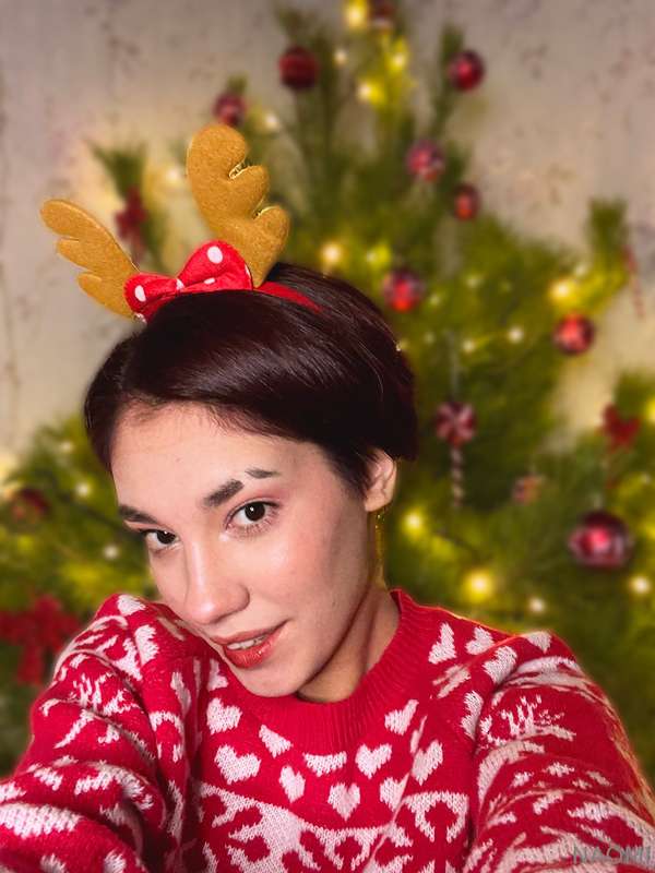 Santa might choose me to lead his sleigh, but I’d rather bel..
