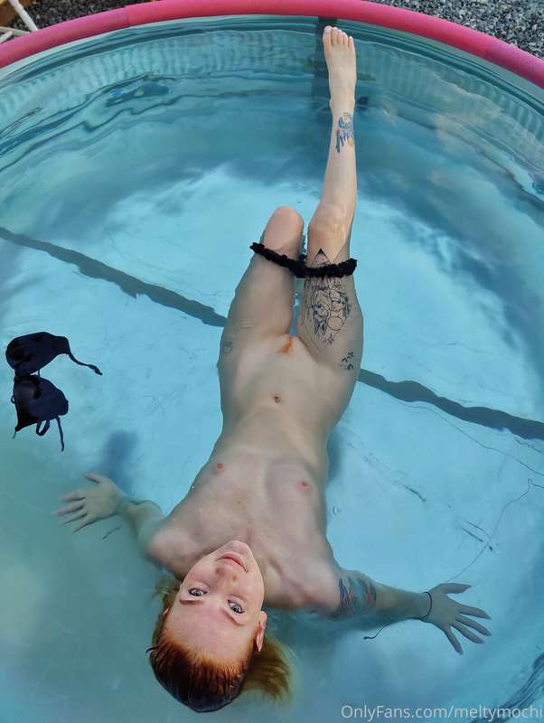 So... We did a thing... I have a hot tub pool now! Posting a.. 5