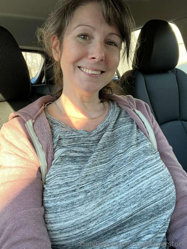 I think it’s a rule that if you’re out & about on titty Tues..