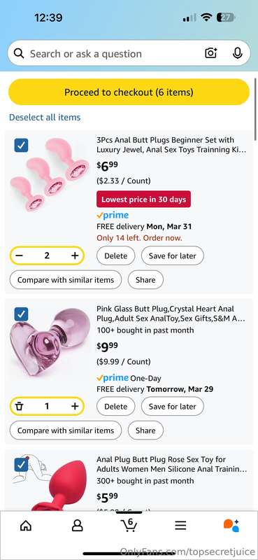 should I get a butt plug ? 👀 which one 🙇🏽‍♀️ tell me in my m.. 2