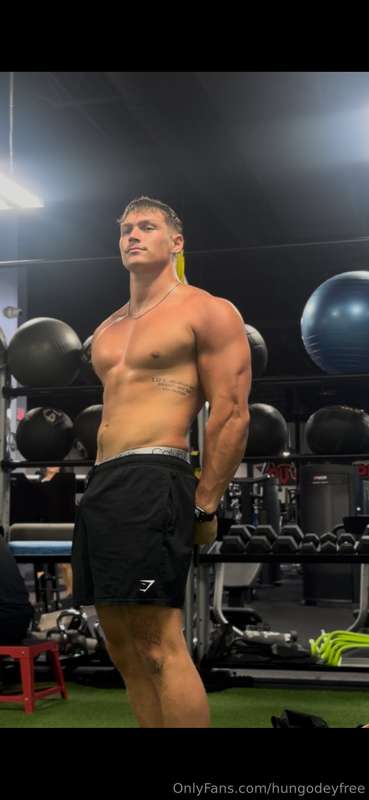 Upper body isn’t the only thing pumped up rn 