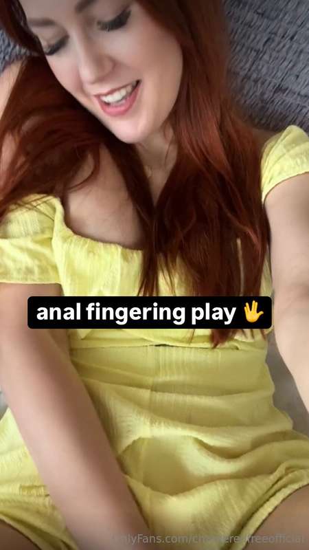 If you like fingers in the ass, this is the video for you🖐😈😈