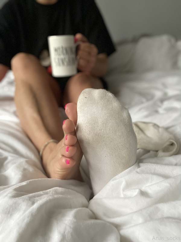 Mornings are better with delicious coffee and smelly& dirty .. 2