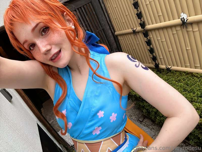 Just a little something from Nami to brighten your day 💞✨