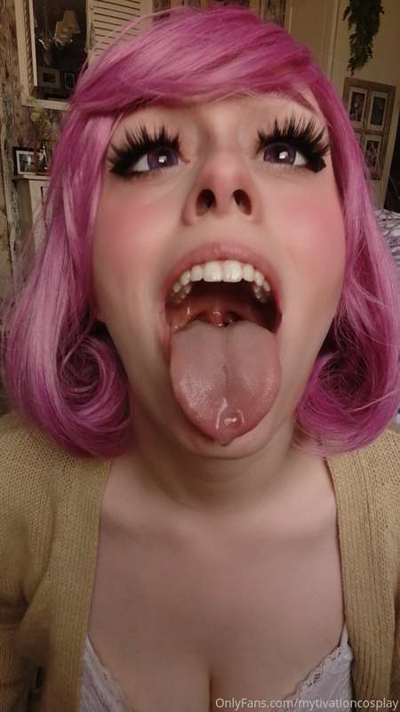No JOI this time just a nice drooly ahegao video 😘 and yet y..
