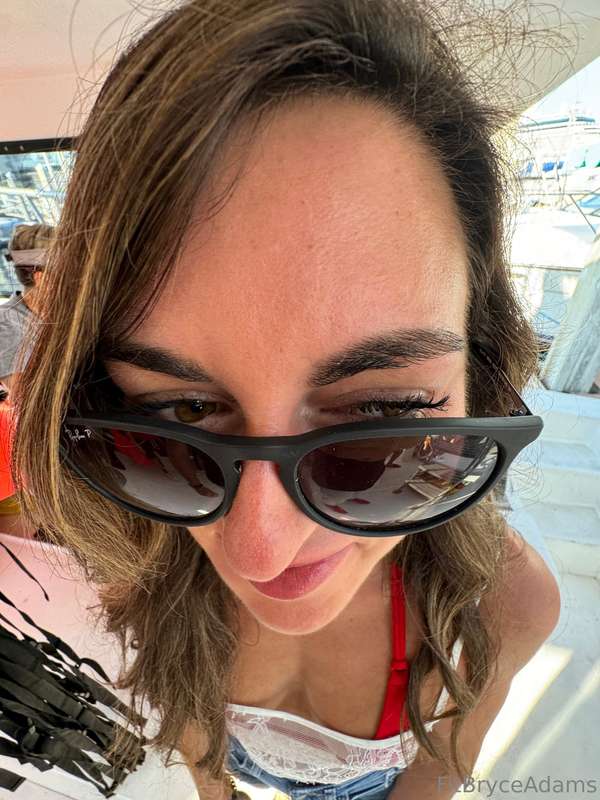 The up close and personal angle