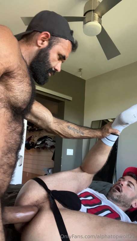 This jock bottom came up to me and once I saw this outfit an.. 8