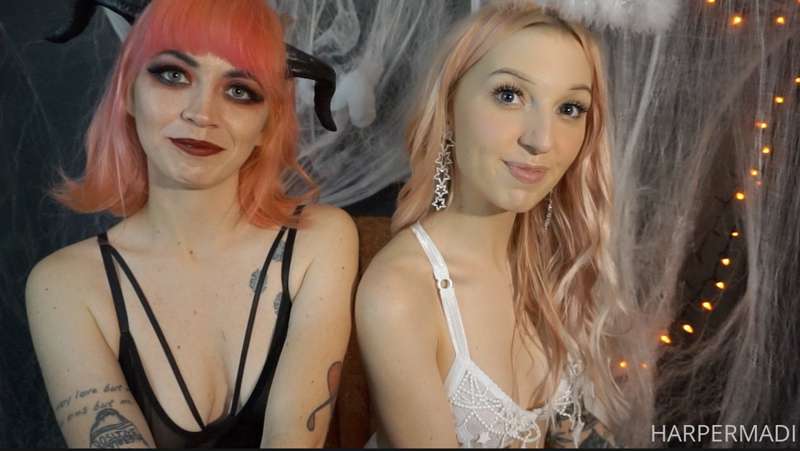 Angel Devil Jerk Off Fun

Your little angel wants you to jer..