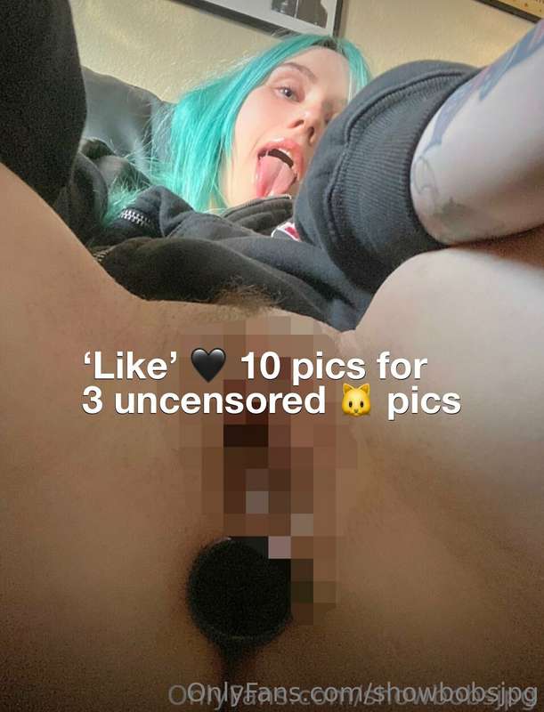 OK LOOK I really want my ‘likes’ to be an even number (it’s ..
