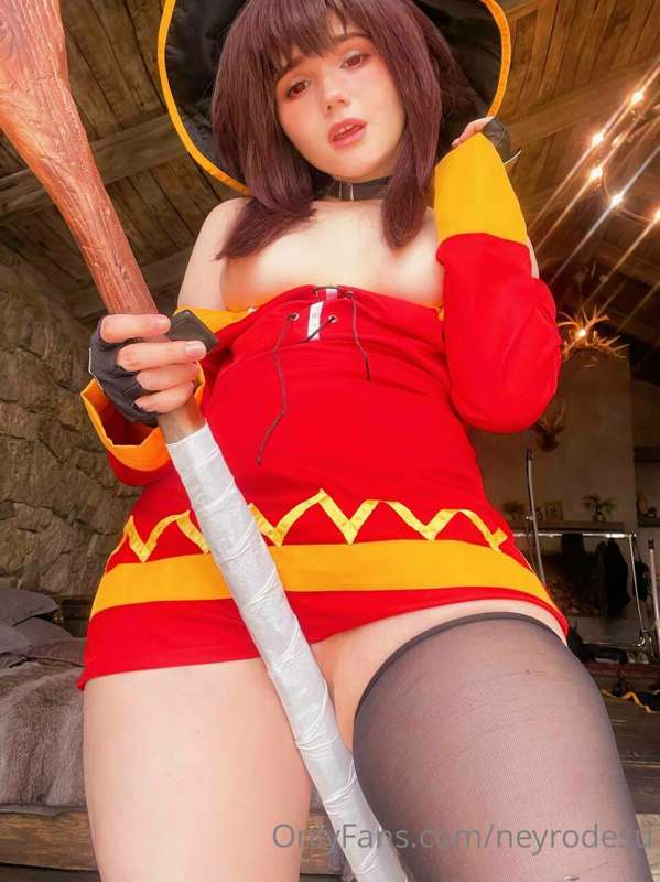 Thaaaanks for letting me borrow your magic wand ☆ ～('▽^人)  D..