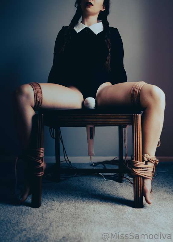 I gave the chair some alterations 1