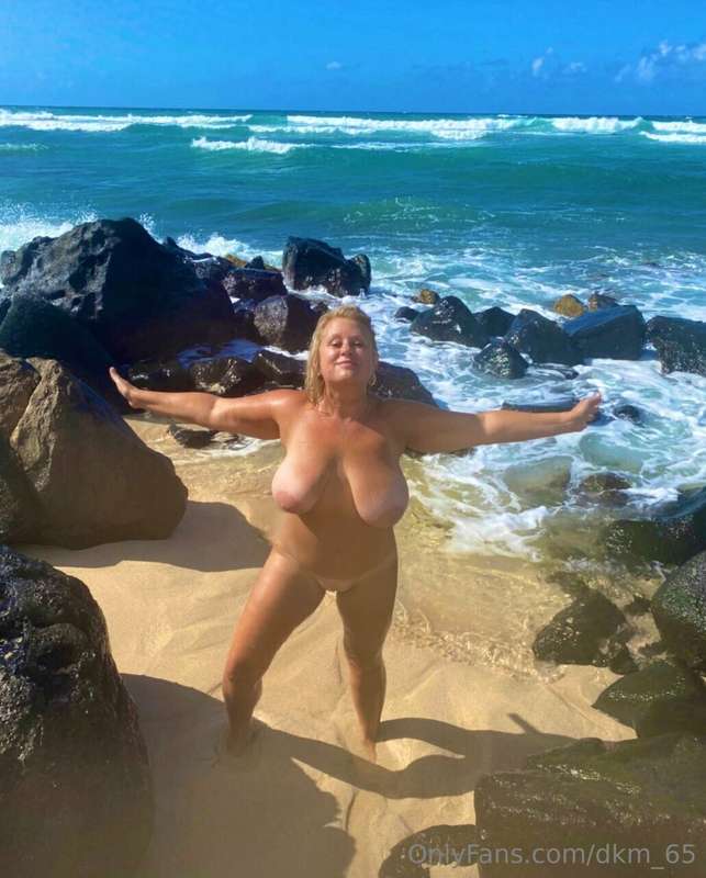 I feel great here.